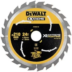 Dewalt DT99565 210x30mm 24T FlexVolt Table Saw Blade