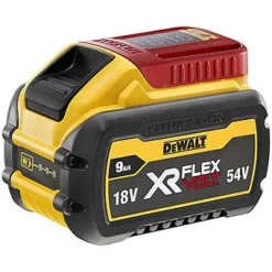 DeWalt DCB547 54V 9.0Ah XR Flexvolt Li-Ion Battery