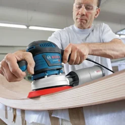 Bosch GEX 40-150 Professional 6" Orbital Sander 230v -DeWALT || Draper || Bosch Sales Store 0096647 700