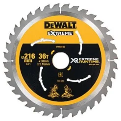 Dewalt DT99569 216mm X 30mm 36T FlexVolt Mitre Saw Blade