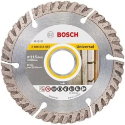 Bosch 115mm X 22.23mm Diamond Cutting Disc 2 608 615 057