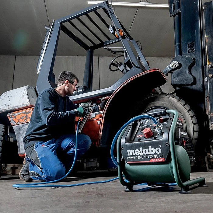 Metabo POWER 160-5 18 LTX BL OF Cordless 18v Compressor 5L Body Only 3 Metabo POWER 160-5 18 LTX BL OF Cordless 18v Compressor 5L Body Only - Image 3