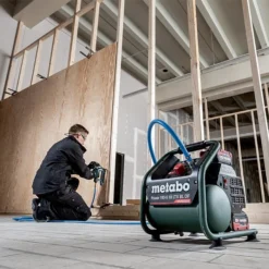 Metabo POWER 160-5 18 LTX BL OF Cordless 18v Compressor 5L Body Only 8 Metabo POWER 160-5 18 LTX BL OF Cordless 18v Compressor 5L Body Only -DeWALT || Draper || Bosch Sales Store 0097031 700