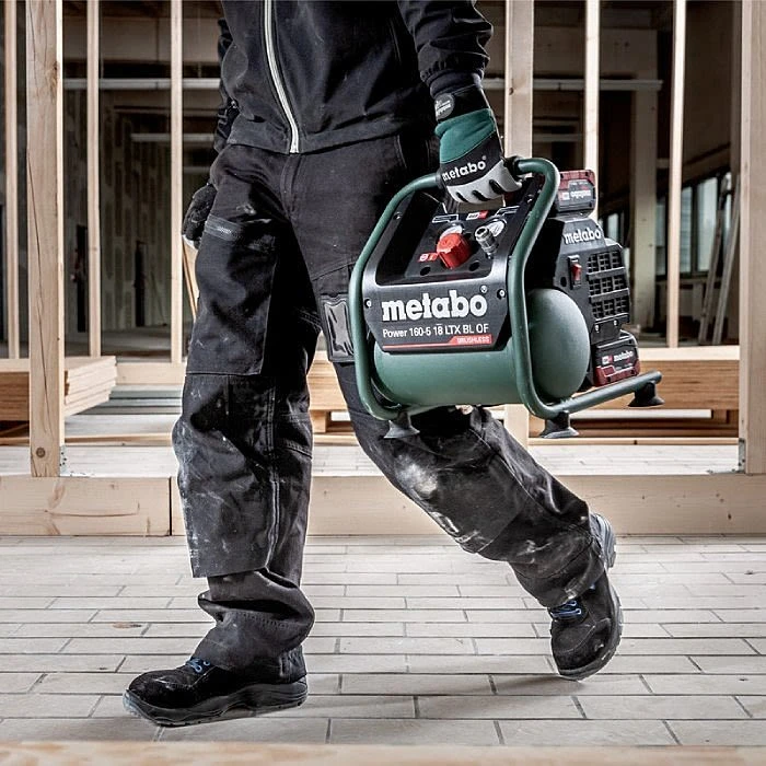 Metabo POWER 160-5 18 LTX BL OF Cordless 18v Compressor 5L Body Only 5 Metabo POWER 160-5 18 LTX BL OF Cordless 18v Compressor 5L Body Only - Image 5