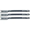 Stanley STA23003 HCS Jigsaw Blades 3 Pack