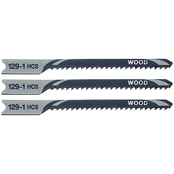 Stanley STA23003 HCS Jigsaw Blades 3 Pack 1 Stanley STA23003 HCS Jigsaw Blades 3 Pack