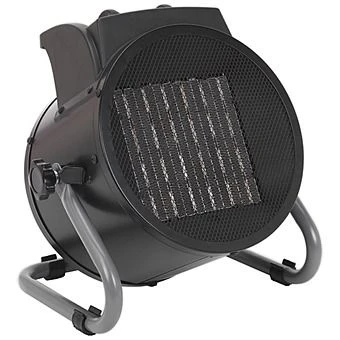 Sealey PEH3001 3KW Industrial Fan Heater 230V 16A 1 Sealey PEH3001 3KW Industrial Fan Heater 230V 16A