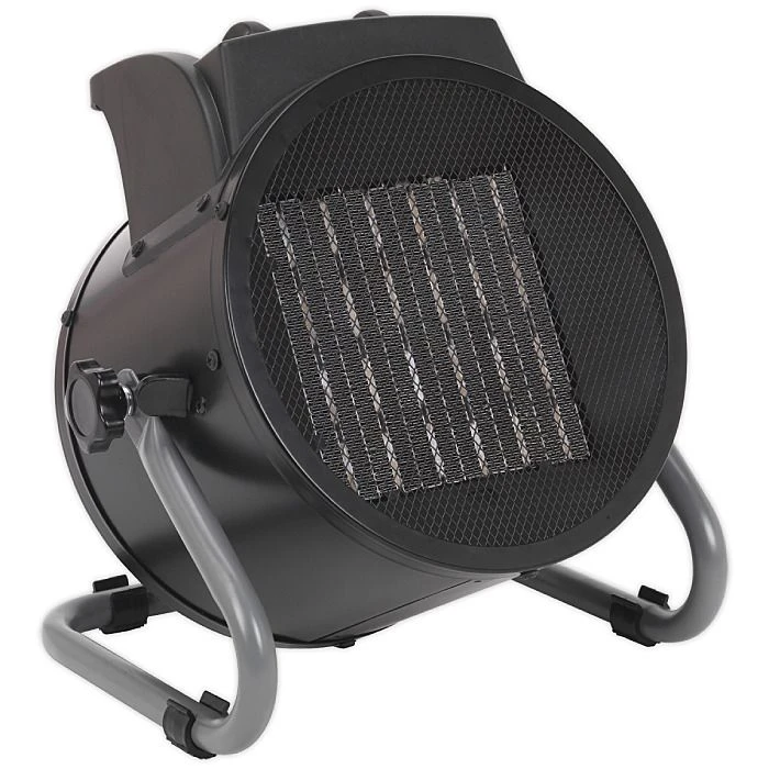 Sealey PEH3001 3KW Industrial Fan Heater 230V 16A 2 Sealey PEH3001 3KW Industrial Fan Heater 230V 16A - Image 2