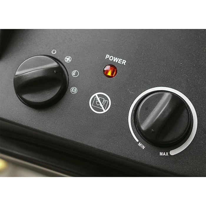 Sealey PEH3001 3KW Industrial Fan Heater 230V 16A 3 Sealey PEH3001 3KW Industrial Fan Heater 230V 16A - Image 3