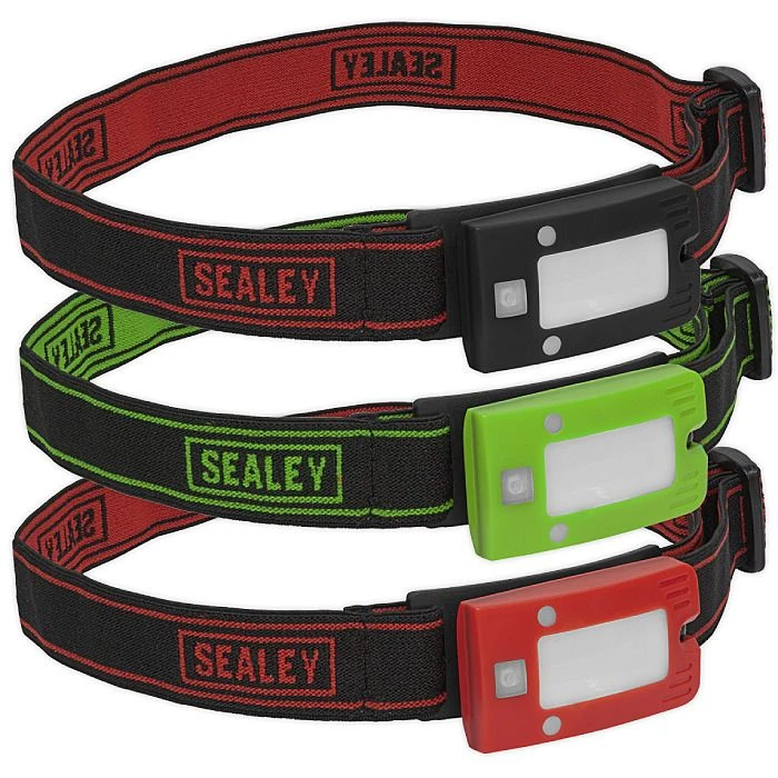 Sealey 2 Watt Rechargeable LED Head Torch 2 Sealey 2 Watt Rechargeable LED Head Torch - Image 2