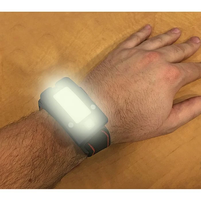 Sealey 2 Watt Rechargeable LED Head Torch 4 Sealey 2 Watt Rechargeable LED Head Torch - Image 4