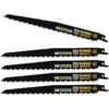Dewalt DT99555 FlexVolt XR Reciprocating Saw Blades 6TPI 230mm 5 Pack