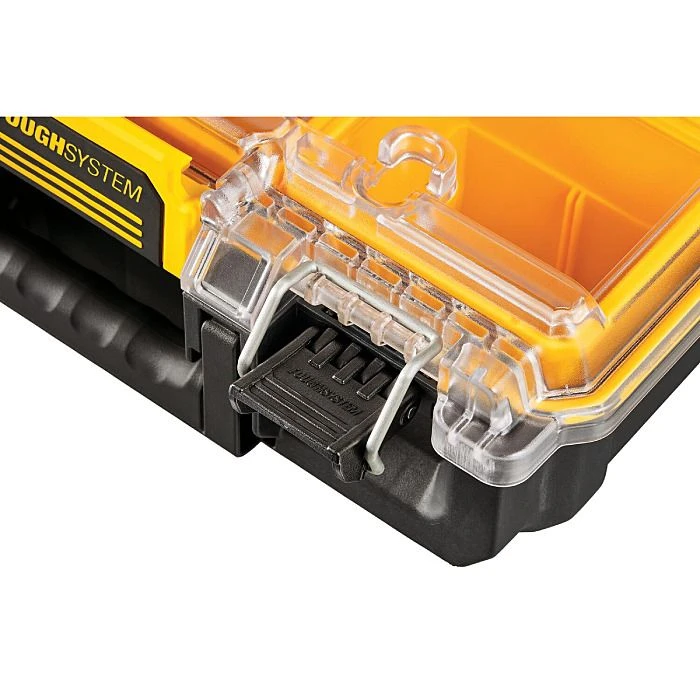 DeWalt ToughSystem 2.0 Half Width Deep Organiser Box DWST83392-1 4 DeWalt ToughSystem 2.0 Half Width Deep Organiser Box DWST83392-1 - Image 4
