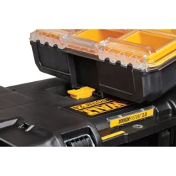 DeWalt ToughSystem 2.0 Half Width Deep Organiser Box DWST83392-1 9 DeWalt ToughSystem 2.0 Half Width Deep Organiser Box DWST83392-1 -DeWALT || Draper || Bosch Sales Store 0097748 700