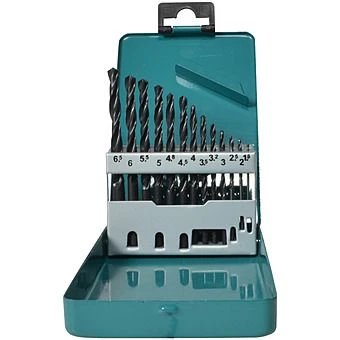 Makita D-54075 13 Piece HSS Metal Drill Bit Set 1 Makita D-54075 13 Piece HSS Metal Drill Bit Set
