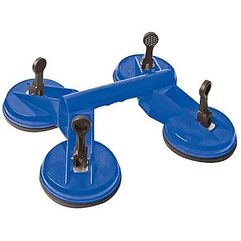 Silverline 633580 Quad Suction Pad Lifter 120kg 1 Silverline 633580 Quad Suction Pad Lifter 120kg