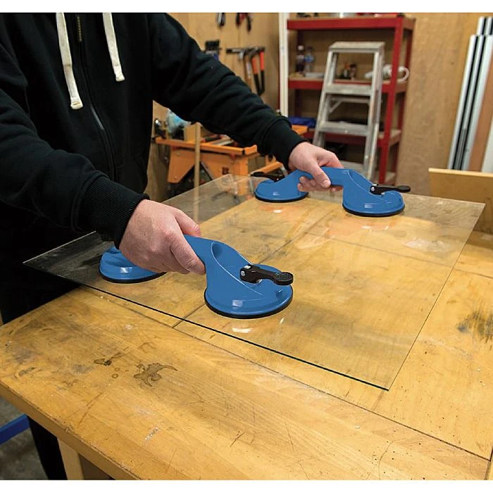 Silverline 675088 Double Suction Pad Lifter 70kg 3 Silverline 675088 Double Suction Pad Lifter 70kg - Image 3