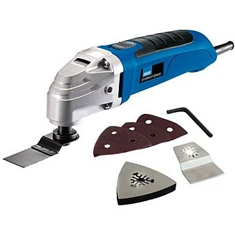 Draper 58288 Oscillating Multi-Tool 300W 230v Storm Force 1 Draper 58288 Oscillating Multi-Tool 300W 230v Storm Force