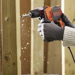 Black & Decker BEH710K 13mm Hammer Drill 7 Black & Decker BEH710K 13mm Hammer Drill -DeWALT || Draper || Bosch Sales Store 0098356 700