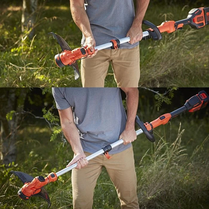 Black & Decker BCSTA5362L1 36V Cordless 33cm Strimmer 5 Black & Decker BCSTA5362L1 36V Cordless 33cm Strimmer - Image 5