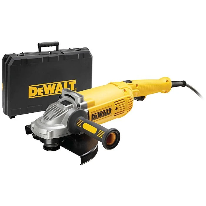 DeWalt DWE492K 9 Inch Angle Grinder 2200 Watt 2 DeWalt DWE492K 9 Inch Angle Grinder 2200 Watt - Image 2