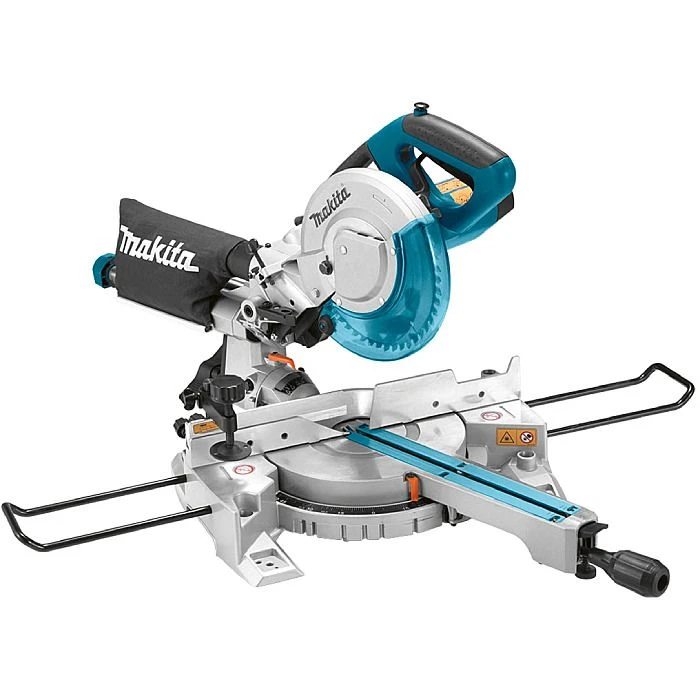 Makita LS0815FLN 216mm Sliding Compound Mitre Saw 2 Makita LS0815FLN 216mm Sliding Compound Mitre Saw - Image 2