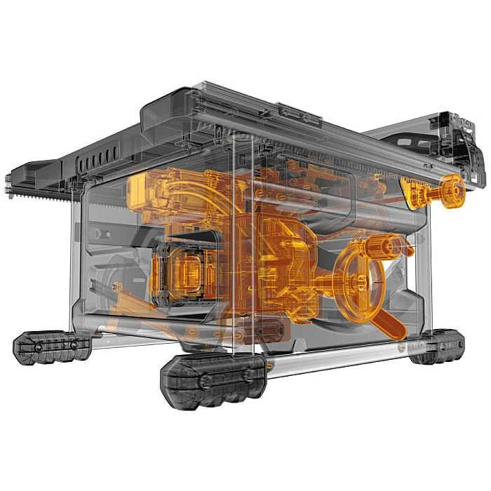 Dewalt DCS7485N 54V 210mm FlexVolt XR Table Saw Body Only 4 Dewalt DCS7485N 54V 210mm FlexVolt XR Table Saw Body Only - Image 4