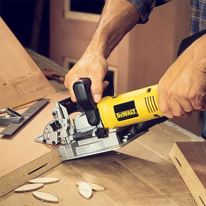 Dewalt DW682K Biscuit Jointer 600W 3 Dewalt DW682K Biscuit Jointer 600W - Image 3