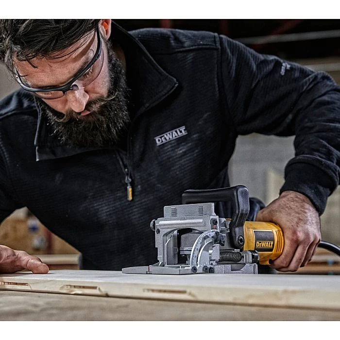 Dewalt DW682K Biscuit Jointer 600W 5 Dewalt DW682K Biscuit Jointer 600W - Image 5