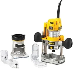 DeWalt D26204K 1/4" Premium 2 In 1 Router