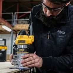 DeWalt D26204K 1/4" Premium 2 In 1 Router -DeWALT || Draper || Bosch Sales Store 0100719 700