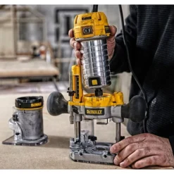 DeWalt D26204K 1/4" Premium 2 In 1 Router -DeWALT || Draper || Bosch Sales Store 0100720 700