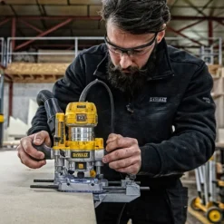 DeWalt D26204K 1/4" Premium 2 In 1 Router -DeWALT || Draper || Bosch Sales Store 0100721 700