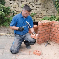 Silverline Tubular Shaft Brick Hammer 16oz HA65B -DeWALT || Draper || Bosch Sales Store 0100893 700