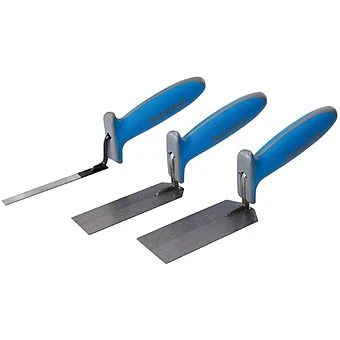 Silverline 3pc Margin Trowel Set 1 Silverline 3pc Margin Trowel Set