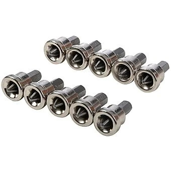 Silverline Drywall Screwdriver Bits 10pk 1 Silverline Drywall Screwdriver Bits 10pk