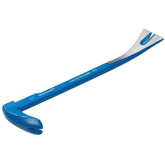 Silverline 10" Nail Puller/Wide Blade Pry Bar 675055 3 Silverline 10" Nail Puller/Wide Blade Pry Bar 675055 - Image 3