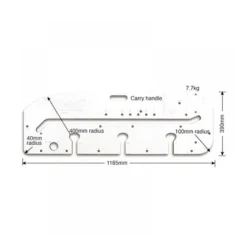Trend KWJ900 Worktop Jig 900mm -DeWALT || Draper || Bosch Sales Store 0101082 700