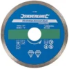 Silverline 110mm X 22.23mm Continuous Rim Tile Cutting Diamond Blade