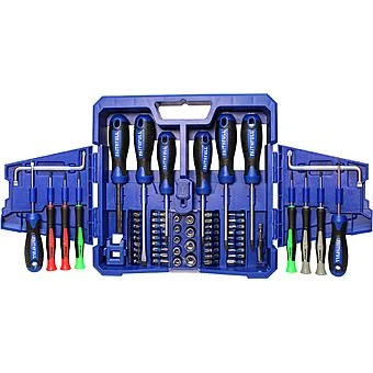 Faithfull 63pc Screwdriver Set 1 Faithfull 63pc Screwdriver Set