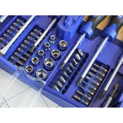 Faithfull 63pc Screwdriver Set 6 Faithfull 63pc Screwdriver Set -DeWALT || Draper || Bosch Sales Store 0101377 700