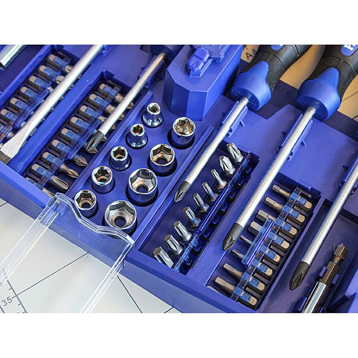 Faithfull 63pc Screwdriver Set 3 Faithfull 63pc Screwdriver Set - Image 3