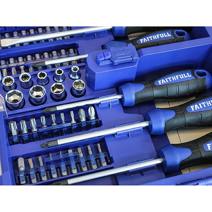 Faithfull 63pc Screwdriver Set 4 Faithfull 63pc Screwdriver Set - Image 4