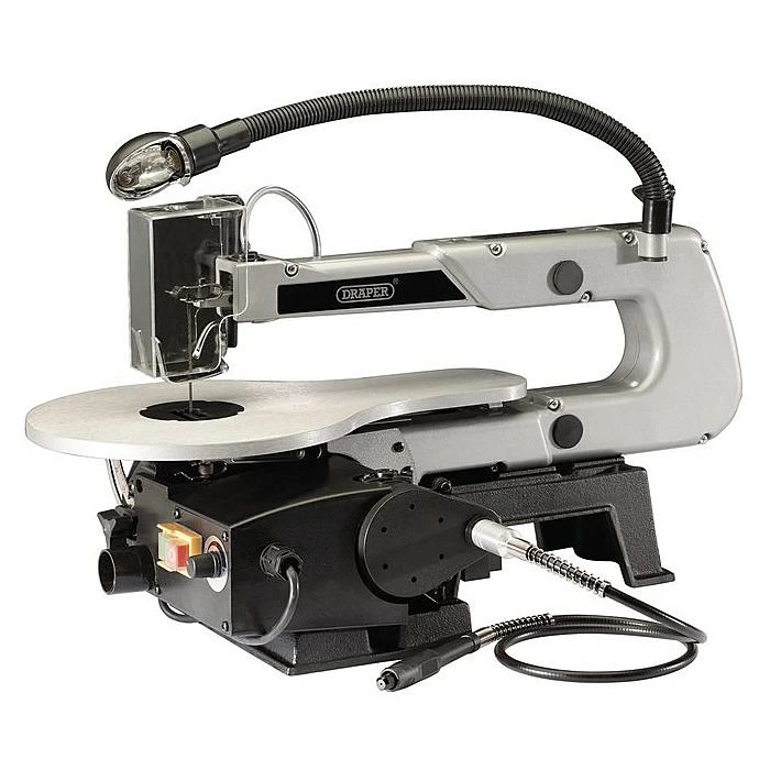 Draper 22791 405mm Variable Speed Fret Scroll Saw 95W 2 Draper 22791 405mm Variable Speed Fret Scroll Saw 95W - Image 2