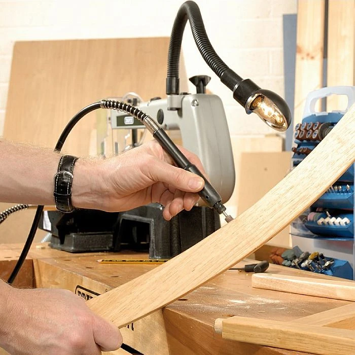 Draper 22791 405mm Variable Speed Fret Scroll Saw 95W 5 Draper 22791 405mm Variable Speed Fret Scroll Saw 95W - Image 5