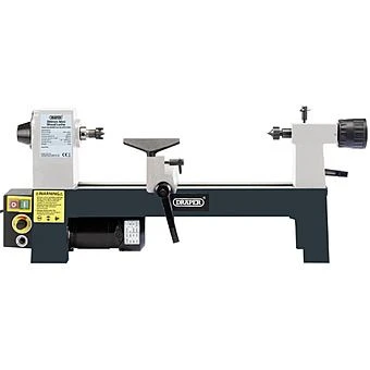 Draper 60988 Variable Speed Mini Wood Lathe 250W 1 Draper 60988 Variable Speed Mini Wood Lathe 250W