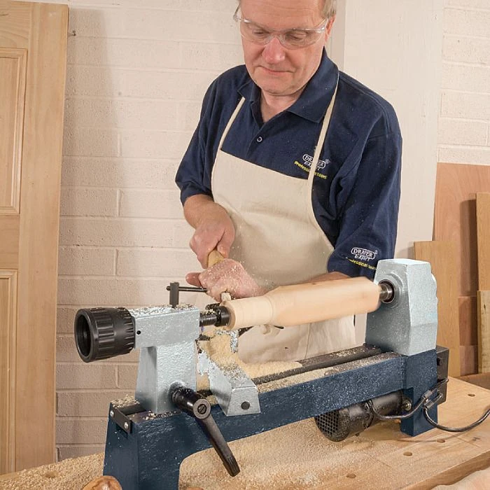 Draper 60988 Variable Speed Mini Wood Lathe 250W 4 Draper 60988 Variable Speed Mini Wood Lathe 250W - Image 4