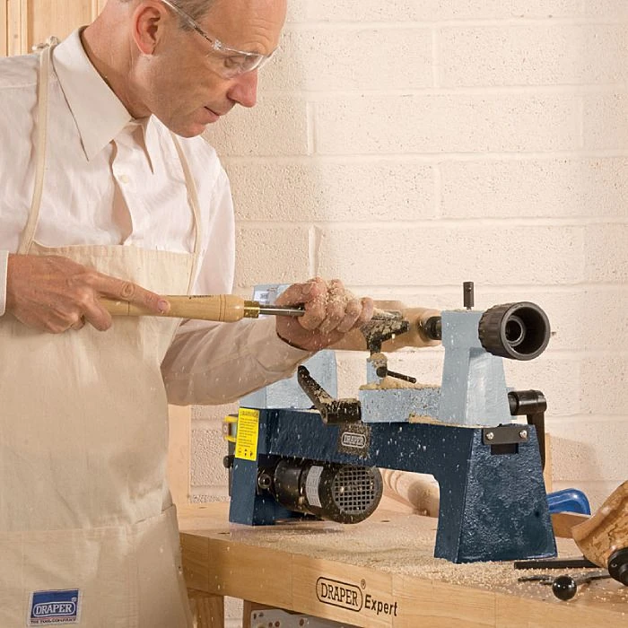Draper 60988 Variable Speed Mini Wood Lathe 250W 5 Draper 60988 Variable Speed Mini Wood Lathe 250W - Image 5
