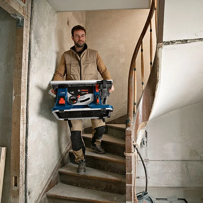 Bosch GTS 18V-216 Cordless ProCORE 18V 216mm Table Saw Body Only 4 Bosch GTS 18V-216 Cordless ProCORE 18V 216mm Table Saw Body Only - Image 4