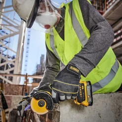 DeWalt DCS438E2T 18V XR 75mm Cut Off Saw Tool & 2 X 1.7Ah PowerStack Batteries -DeWALT || Draper || Bosch Sales Store 0102530 700